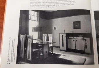 Oak Modernist Art Deco Sideboard or Credenza by Cor Alons, 1927